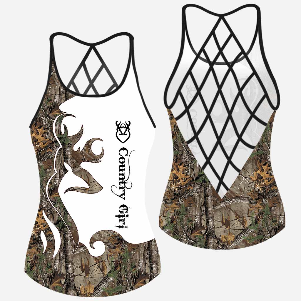 Débardeur Country Girl - Chasse Cross