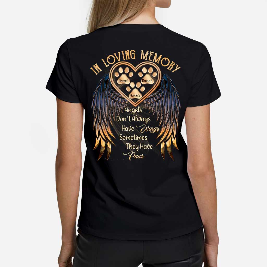 En souvenir de votre chien - T-shirt et sweat à capuche personnalisés