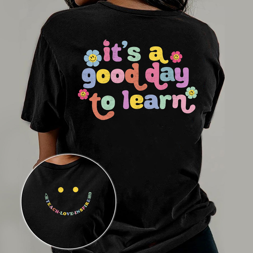 Teach Love Inspire Teacher T-shirt and Hoodie