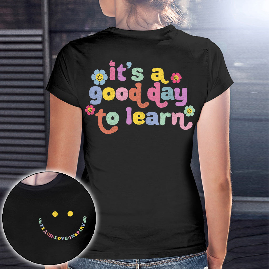 Teach Love Inspire Teacher T-shirt and Hoodie