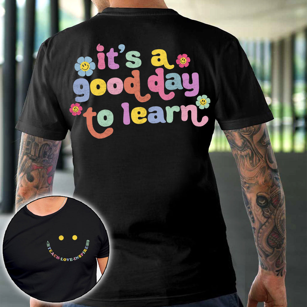 Teach Love Inspire Teacher T-shirt and Hoodie