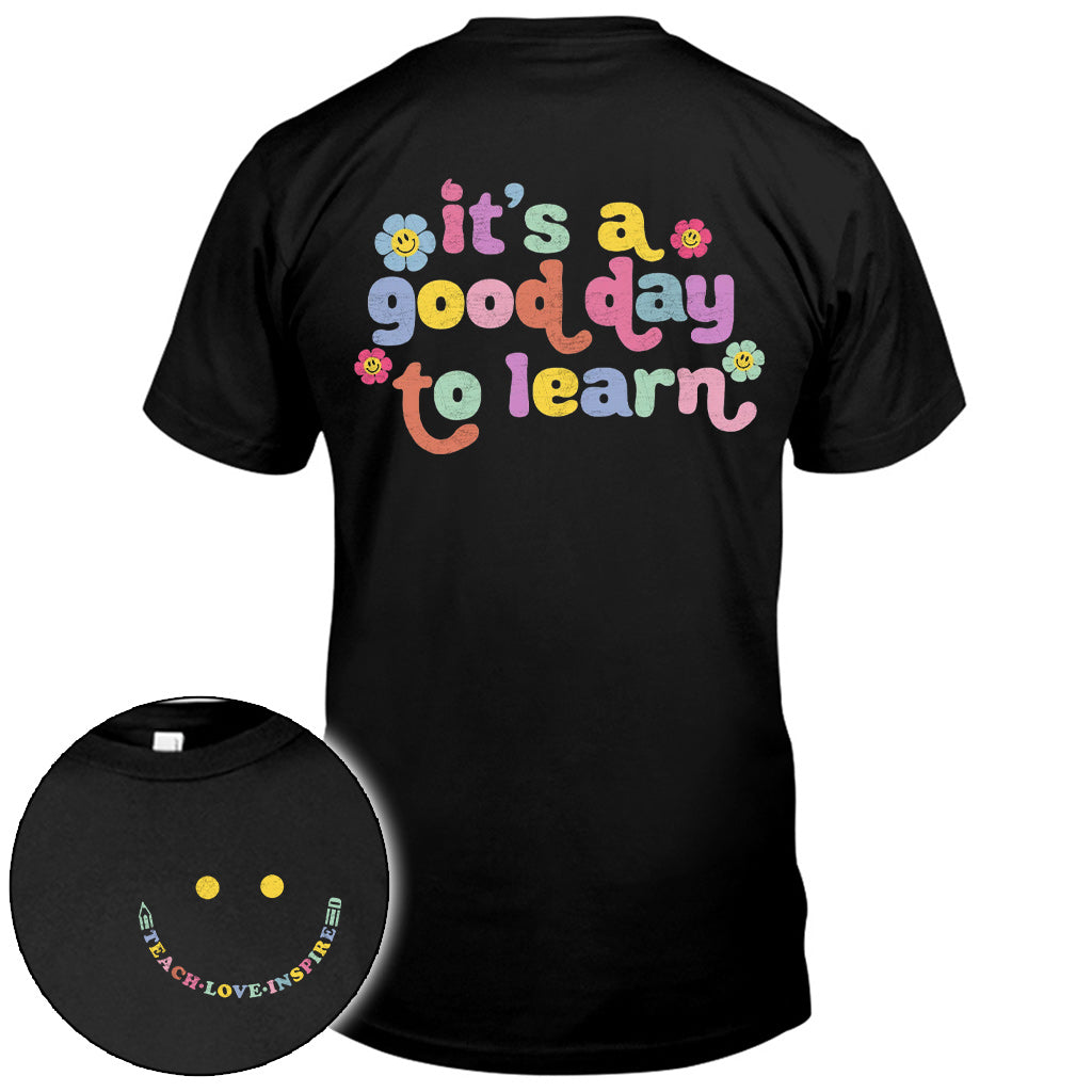 Teach Love Inspire Teacher T-shirt and Hoodie