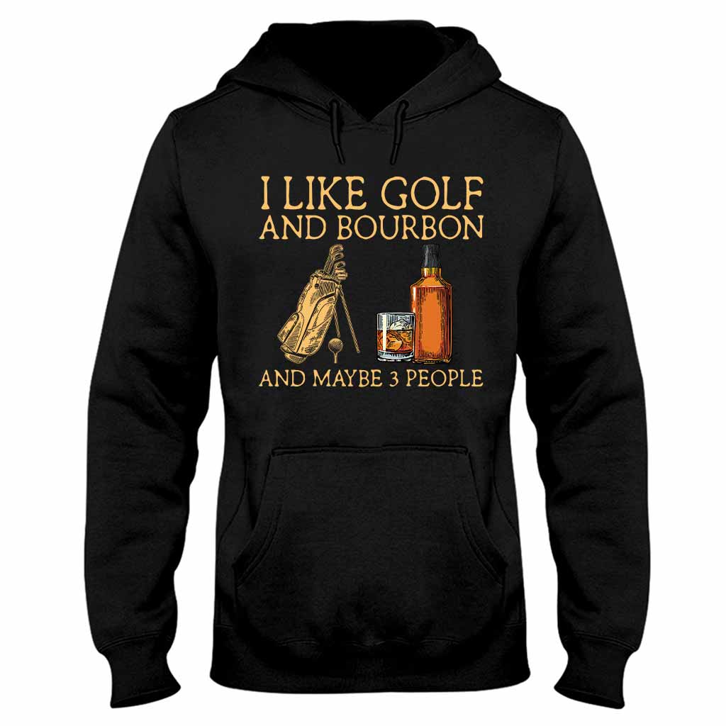 T-shirt et sweat à capuche « J’aime le golf » 082021