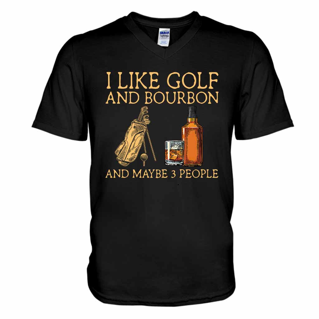 T-shirt et sweat à capuche « J’aime le golf » 082021