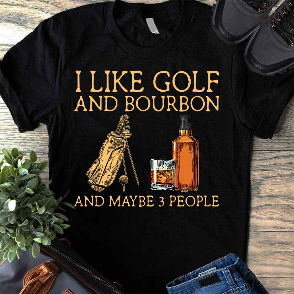 T-shirt et sweat à capuche « J’aime le golf » 082021