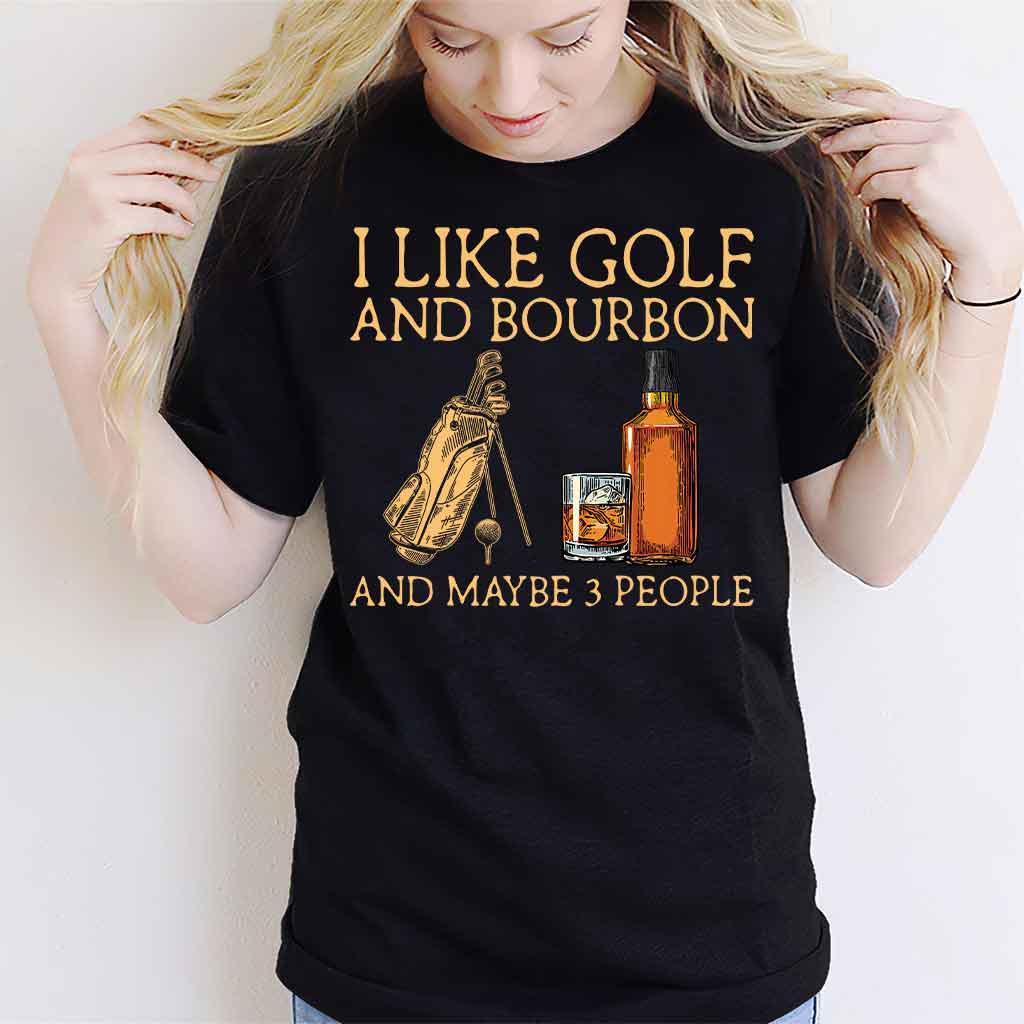 T-shirt et sweat à capuche « J’aime le golf » 082021