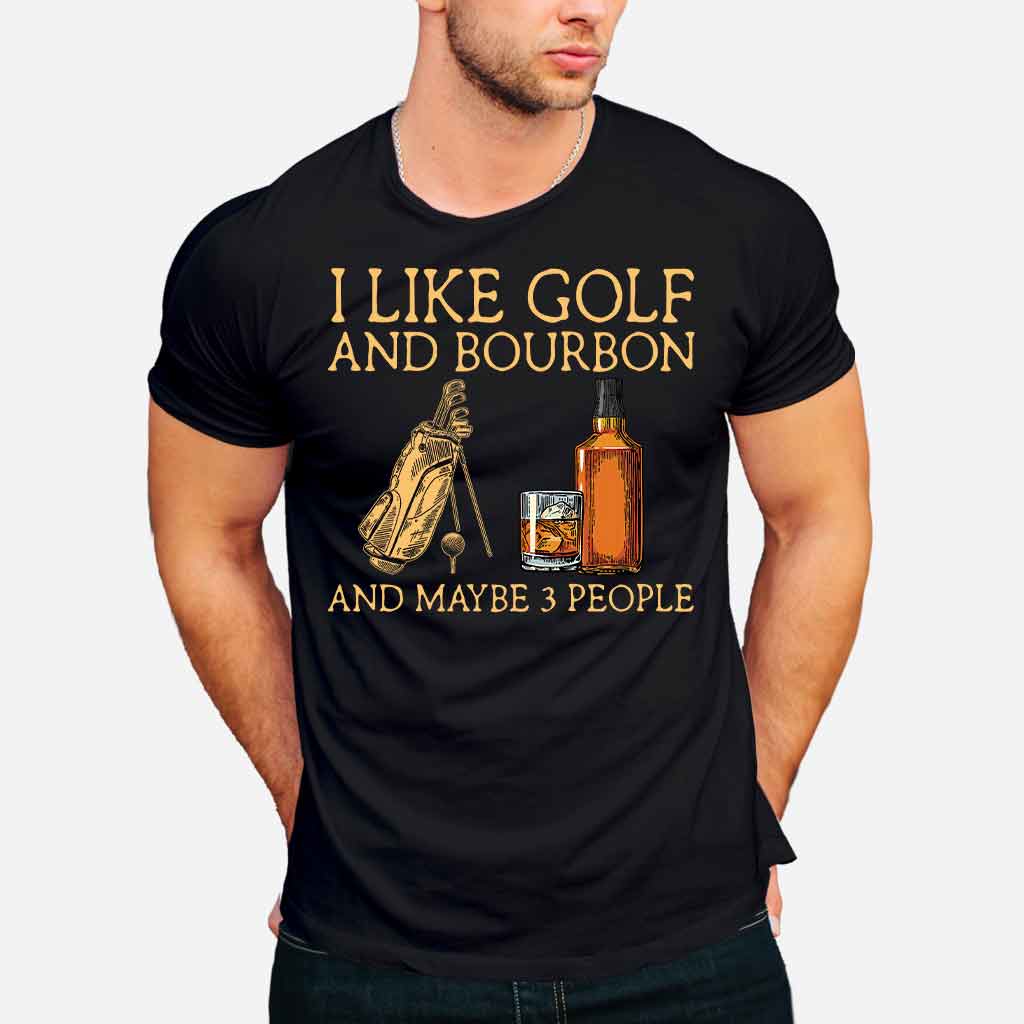 T-shirt et sweat à capuche « J’aime le golf » 082021