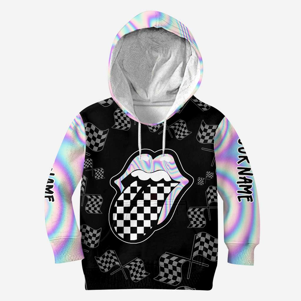 Je ne suis pas du sucre et des épices - Sweat à capuche et legging de course personnalisés