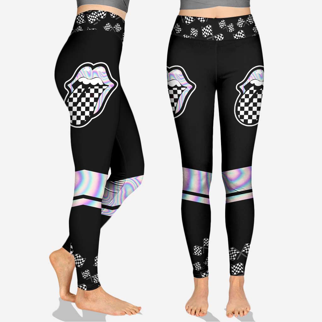 Je ne suis pas du sucre et des épices - Sweat à capuche et legging de course personnalisés