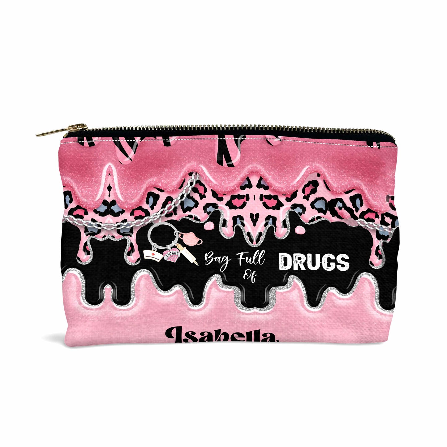 Sac rempli de - Pochette d'infirmière personnalisée
