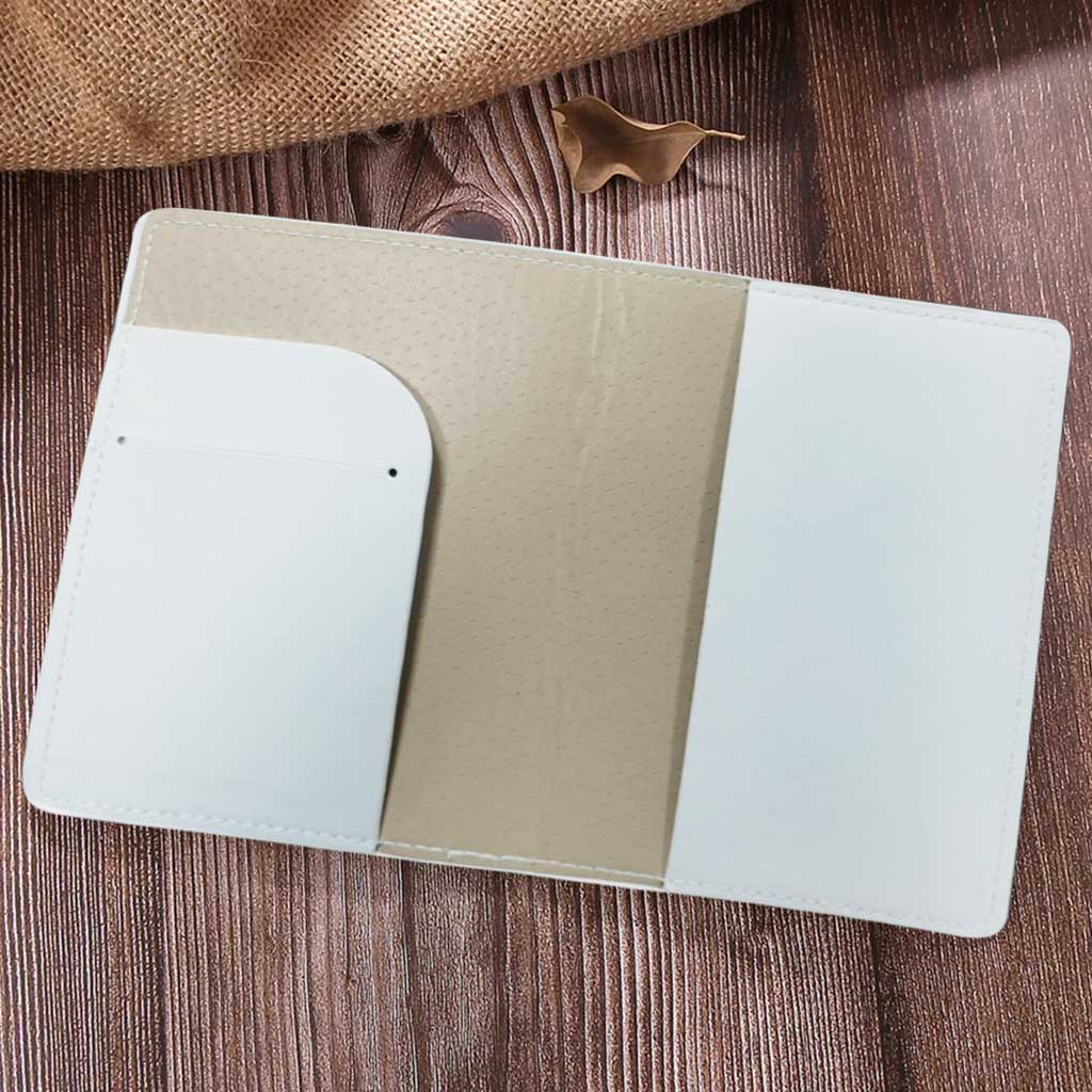 Just A Girl - Porte-passeport de voyage personnalisé