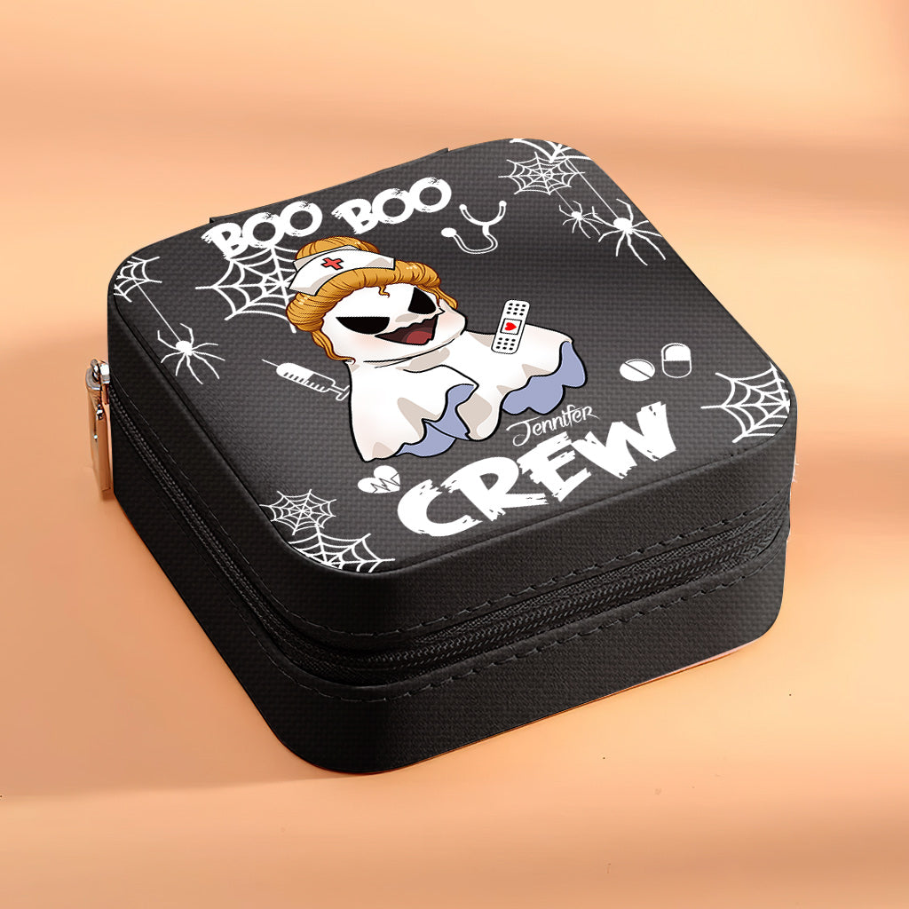 Coffret à bijoux personnalisé Boo Boo Crew - Infirmière