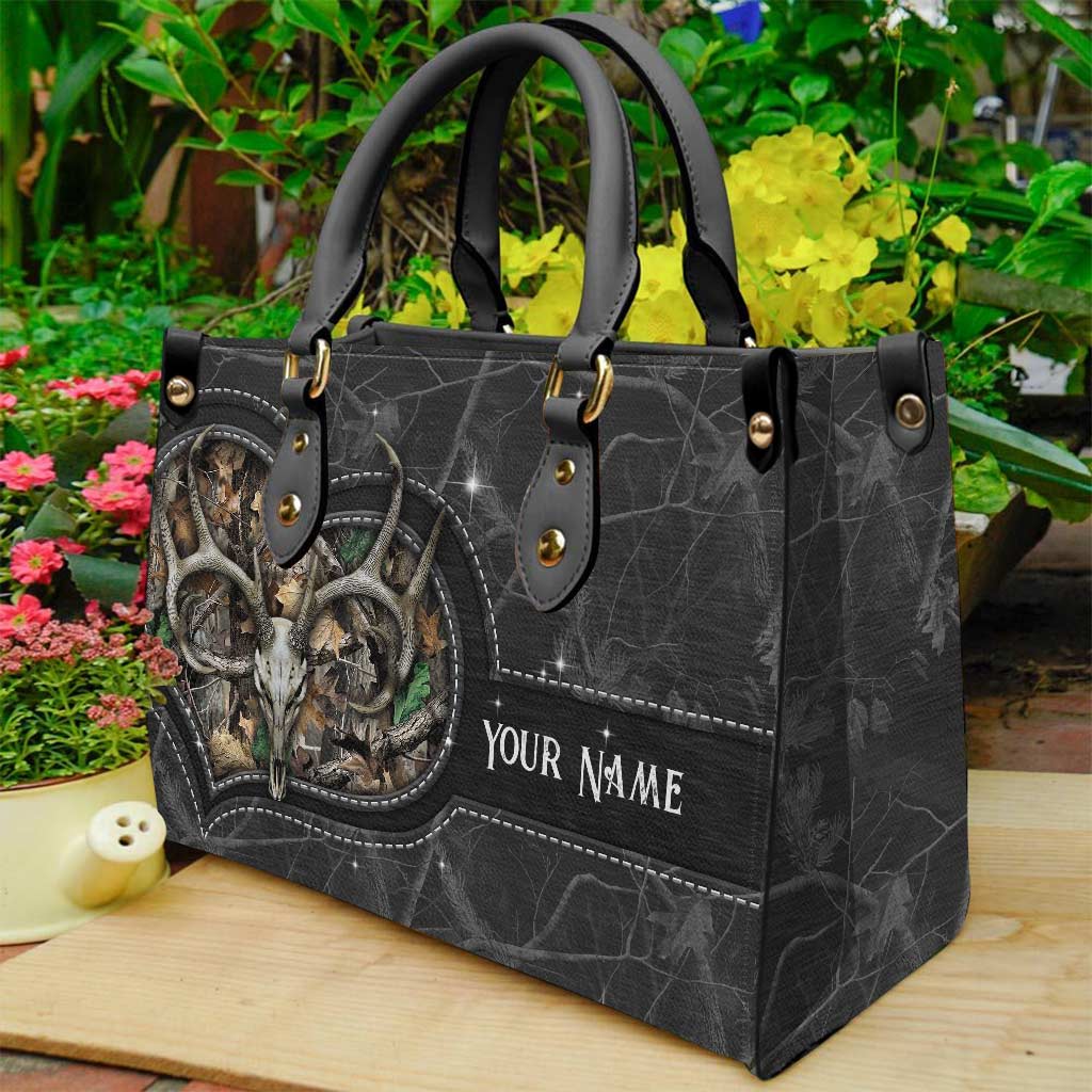 Sac à main en cuir personnalisé Country Girl - Chasse