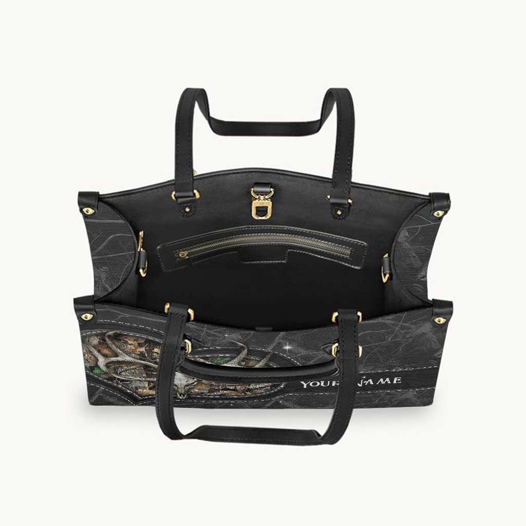 Sac à main en cuir personnalisé Country Girl - Chasse