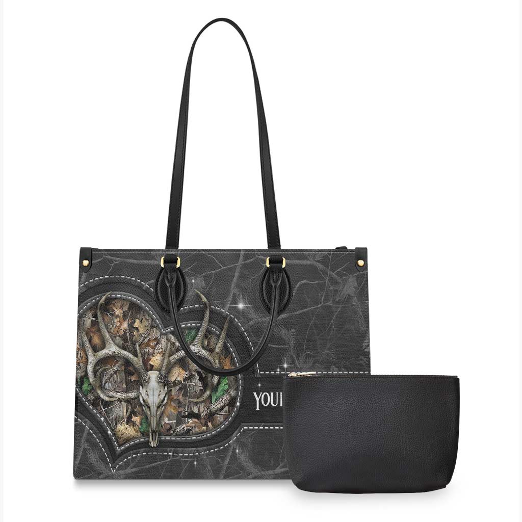 Sac à main en cuir personnalisé Country Girl - Chasse