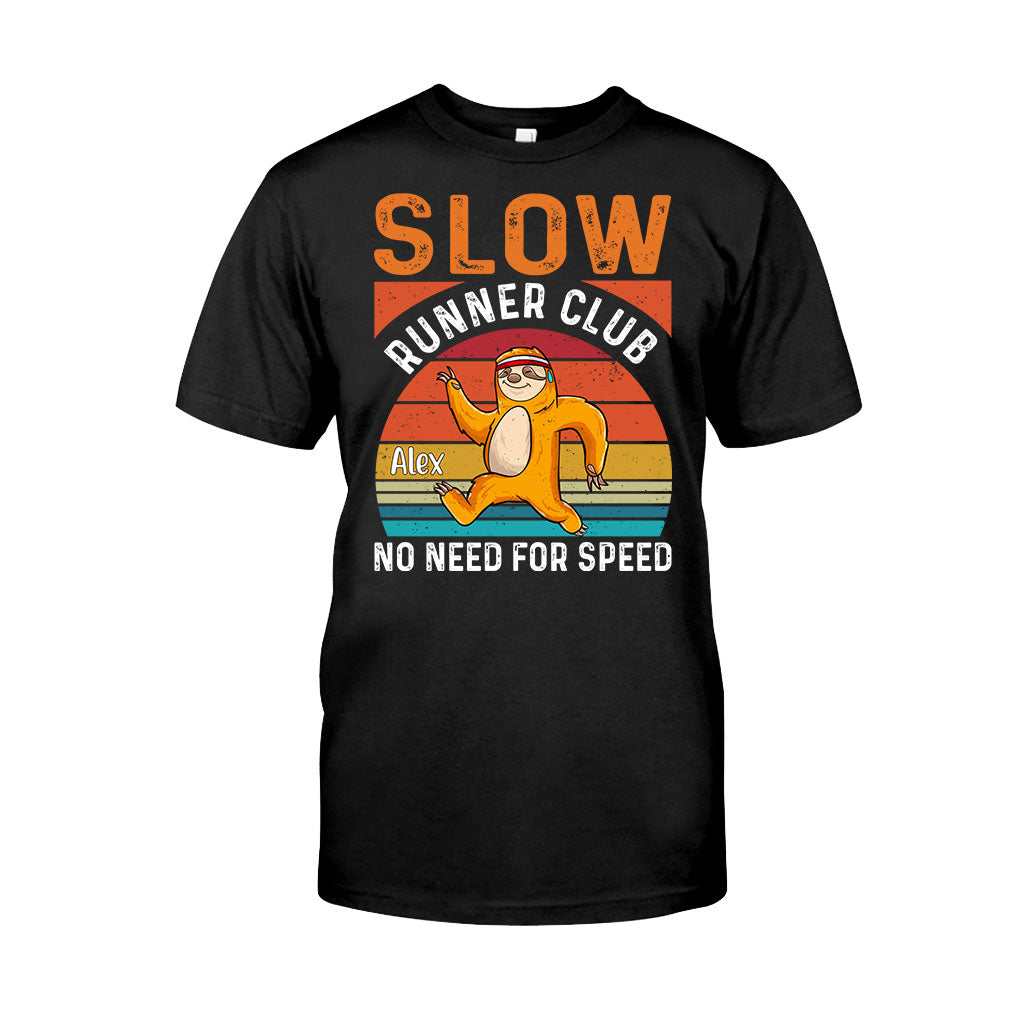 Slow Runner Club - T-shirt et sweat à capuche de course personnalisés
