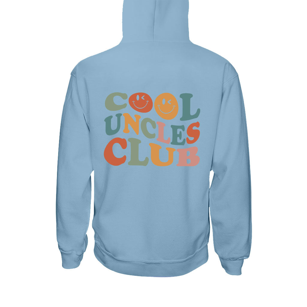 Club des Oncles Cools - T-shirt et sweat à capuche Oncle