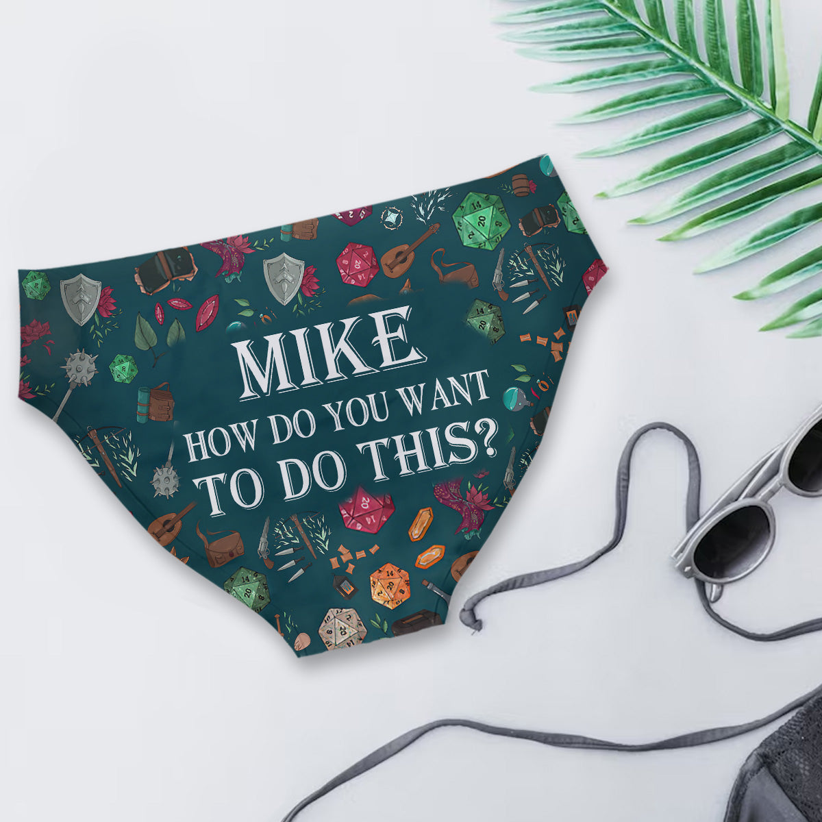 Comment voulez-vous faire ? - Culottes RPG personnalisées pour femmes