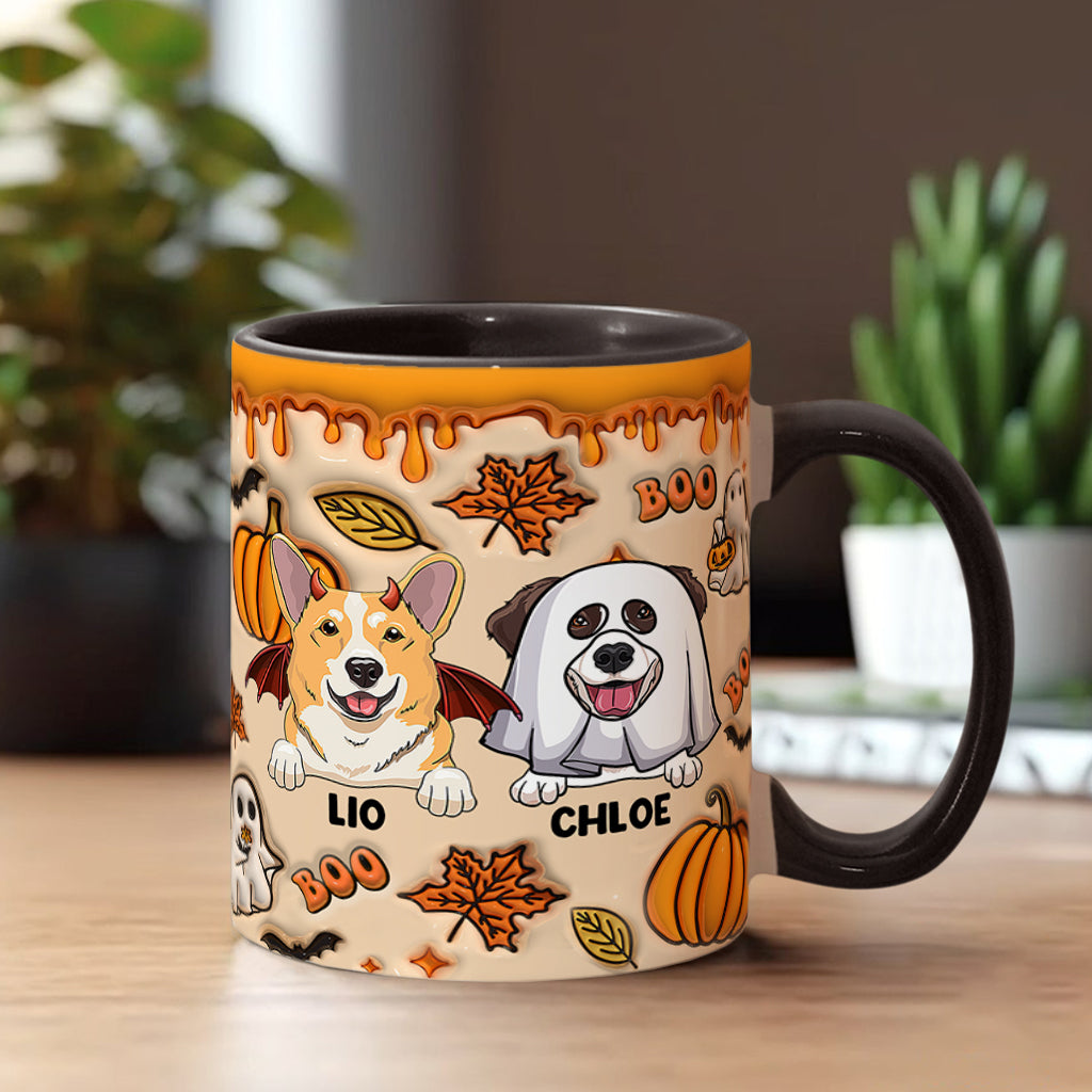 Mug personnalisé Boo - Motif chien