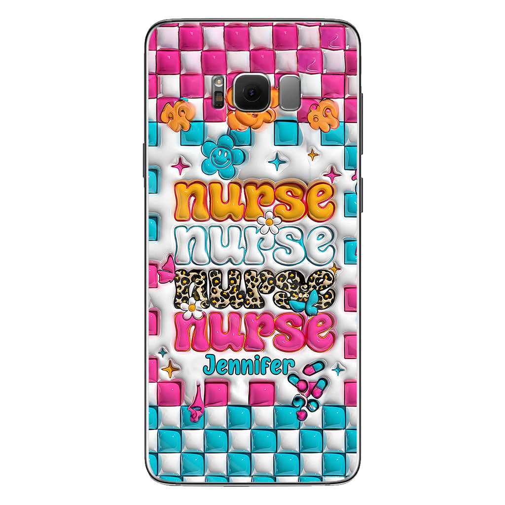 Nurse Life - Personalized Nurse Phone Case