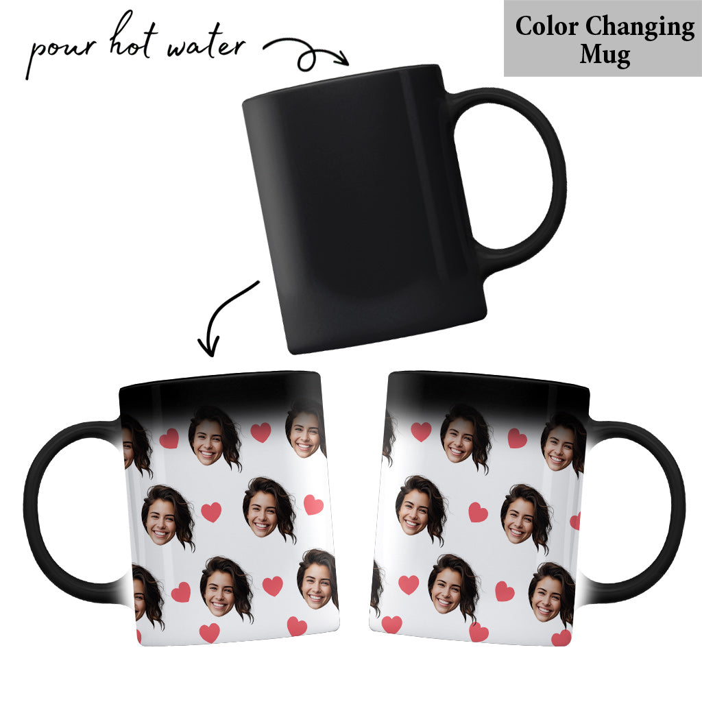 Mug personnalisé avec photo au choix