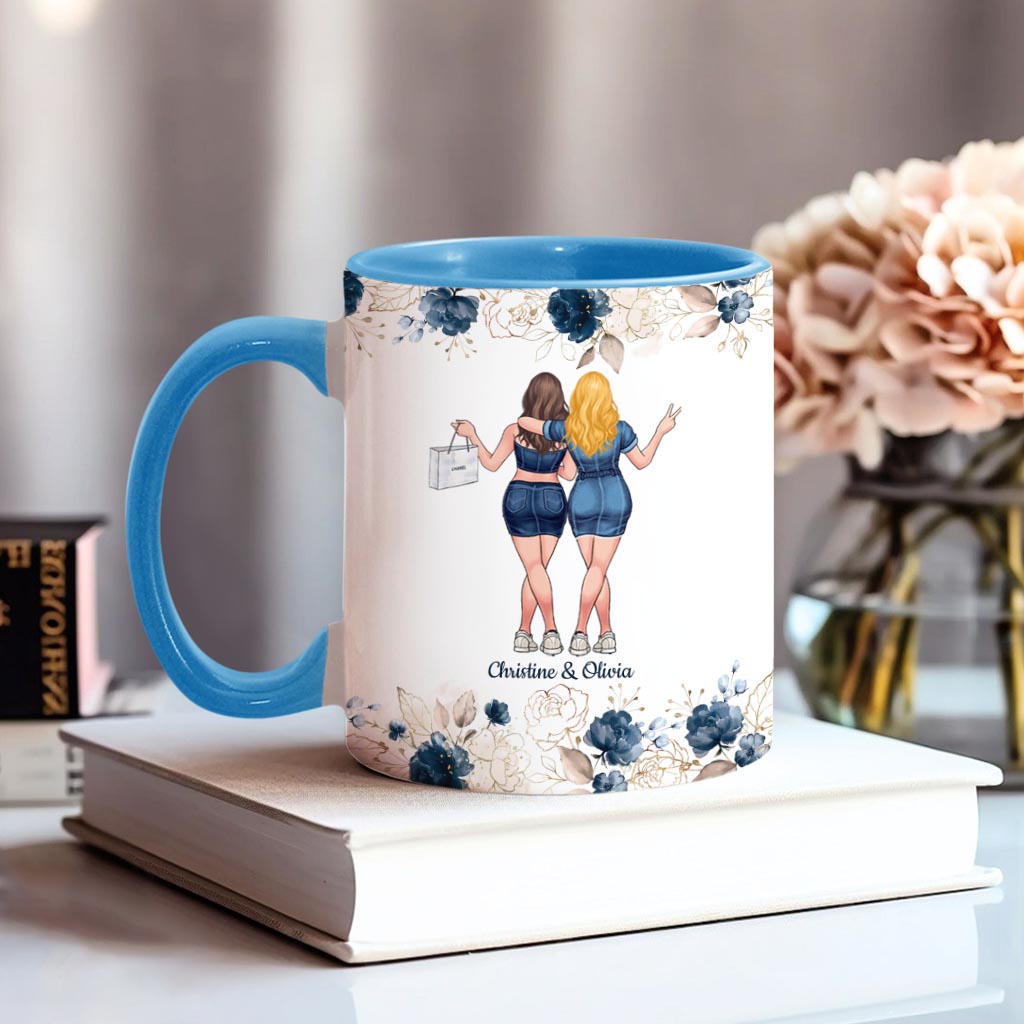 Mug personnalisé « Parler à sa sœur » - Meilleure amie