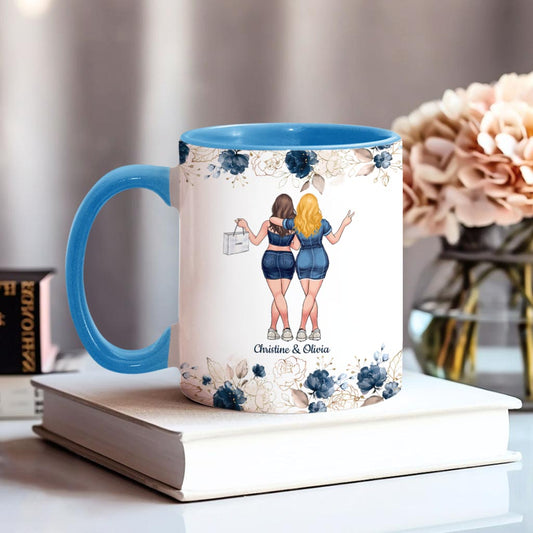 Mug personnalisé « Parler à sa sœur » - Meilleure amie