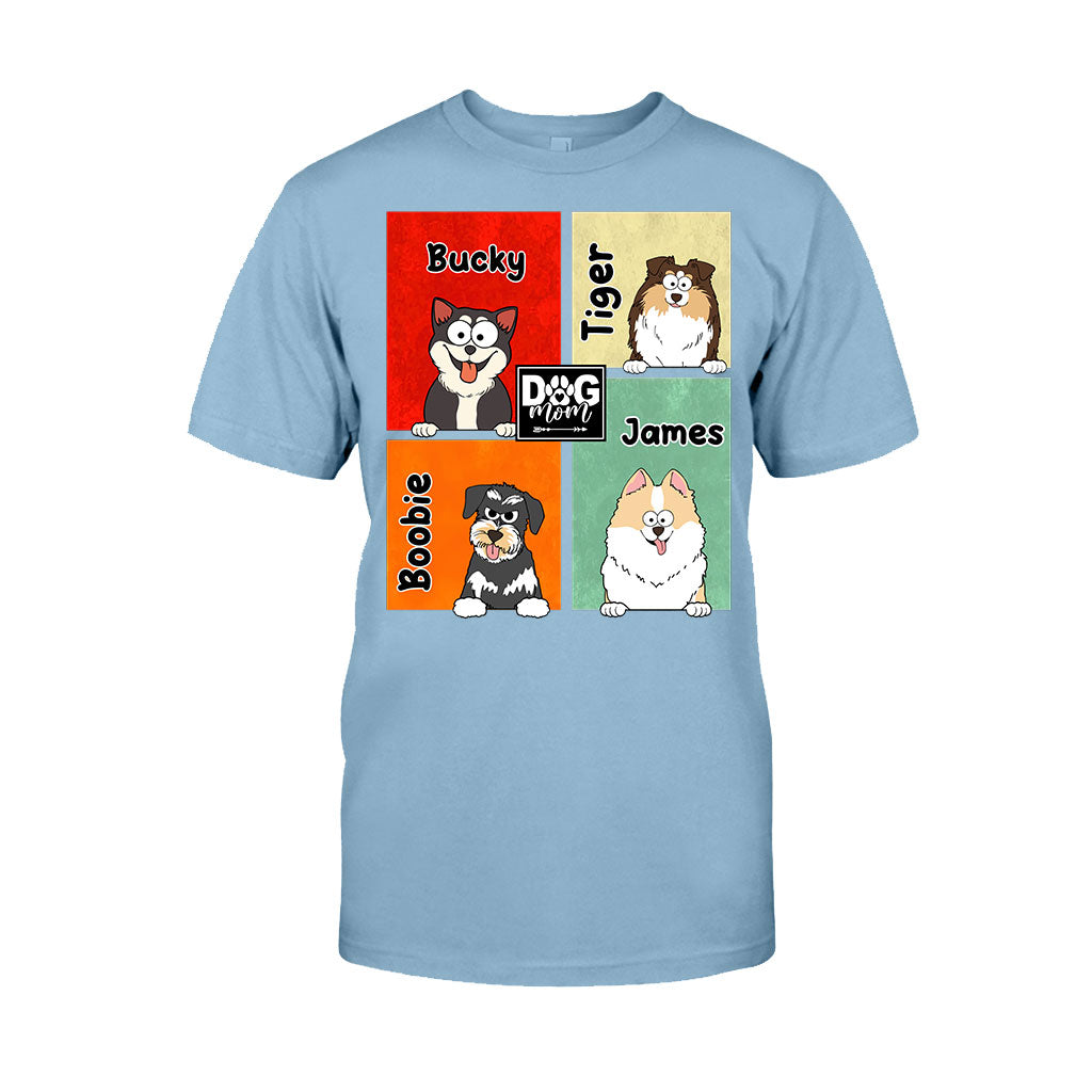 Maman de chien/Maman de chat/Papa ​​à fourrure... - Cadeau pour les amoureux des chiens - T-shirt et sweat à capuche personnalisés