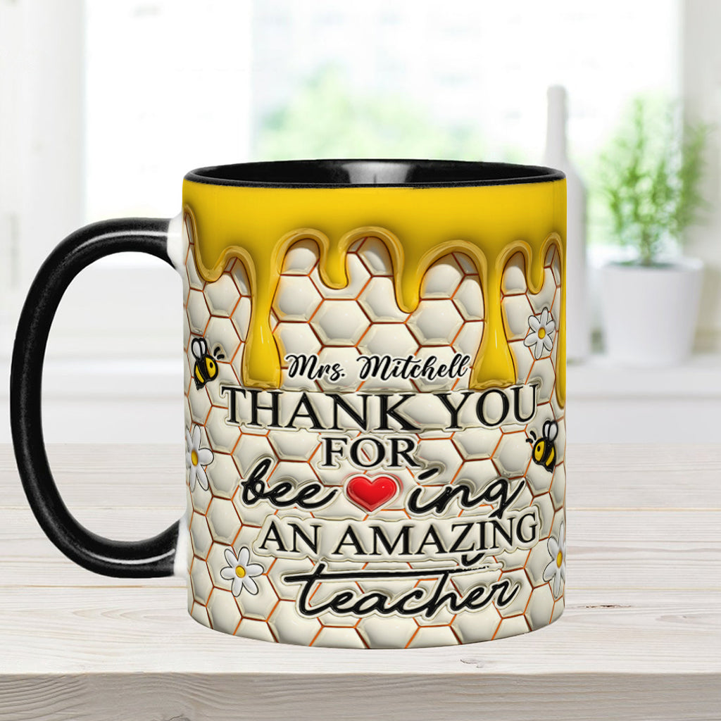 An Amazing Teacher - Personalized Teacher Accent Mug
