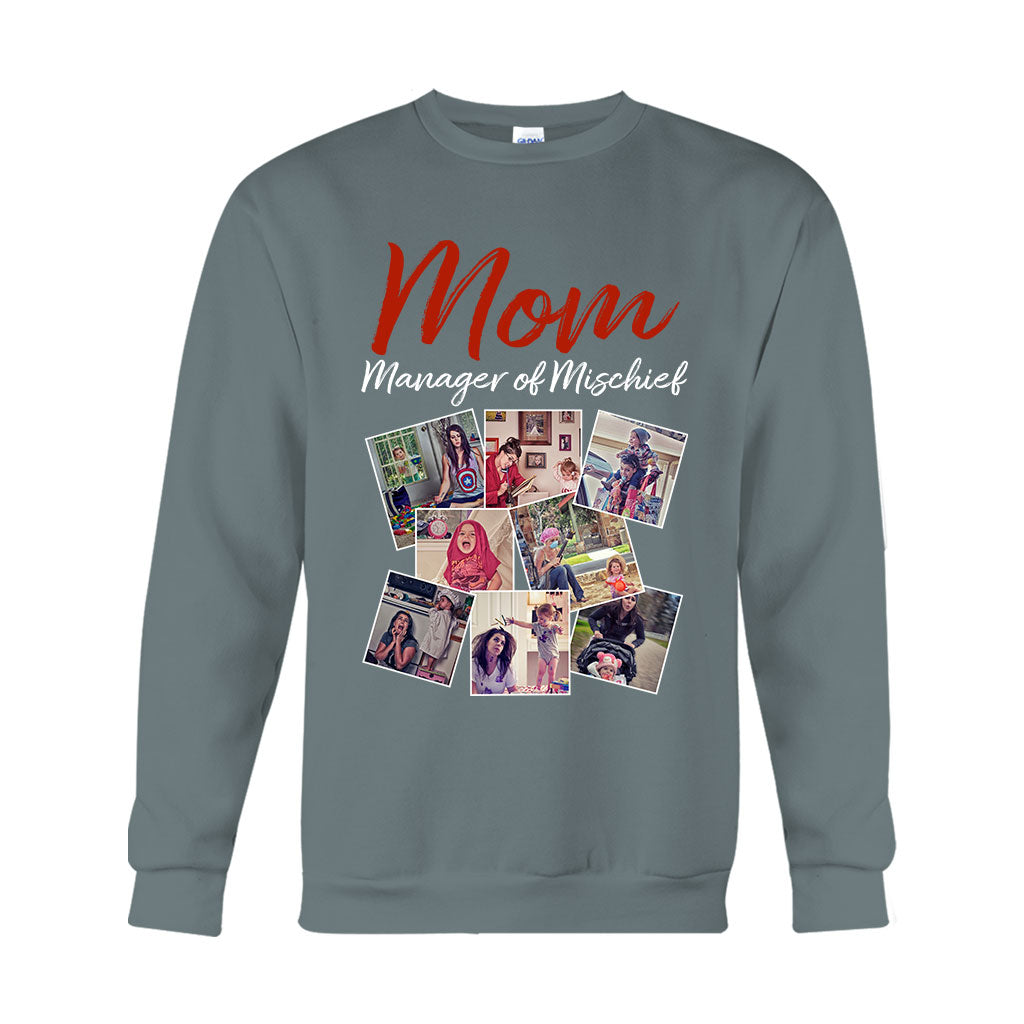 Maman, la reine des bêtises - T-shirt et sweat à capuche personnalisés pour maman