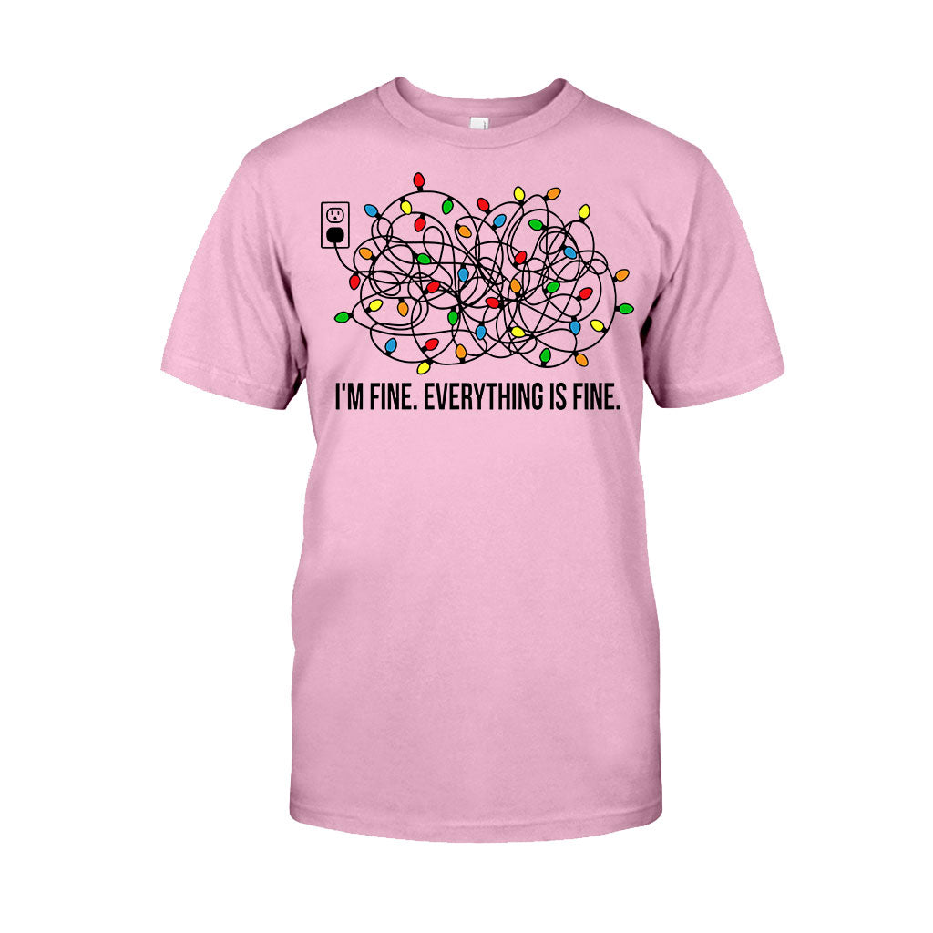 Je vais bien - T-shirt et sweat à capuche de Noël