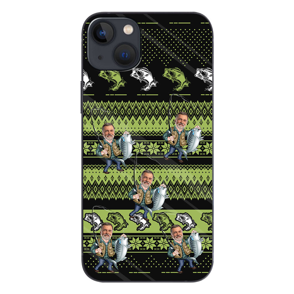 Love Fishing - Personalized Fishing Phone Case
