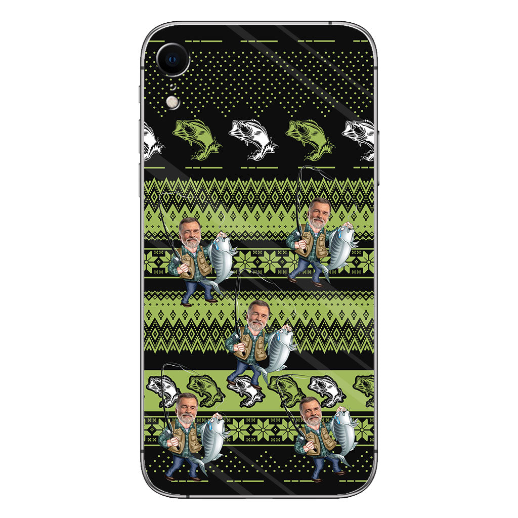 Love Fishing - Personalized Fishing Phone Case