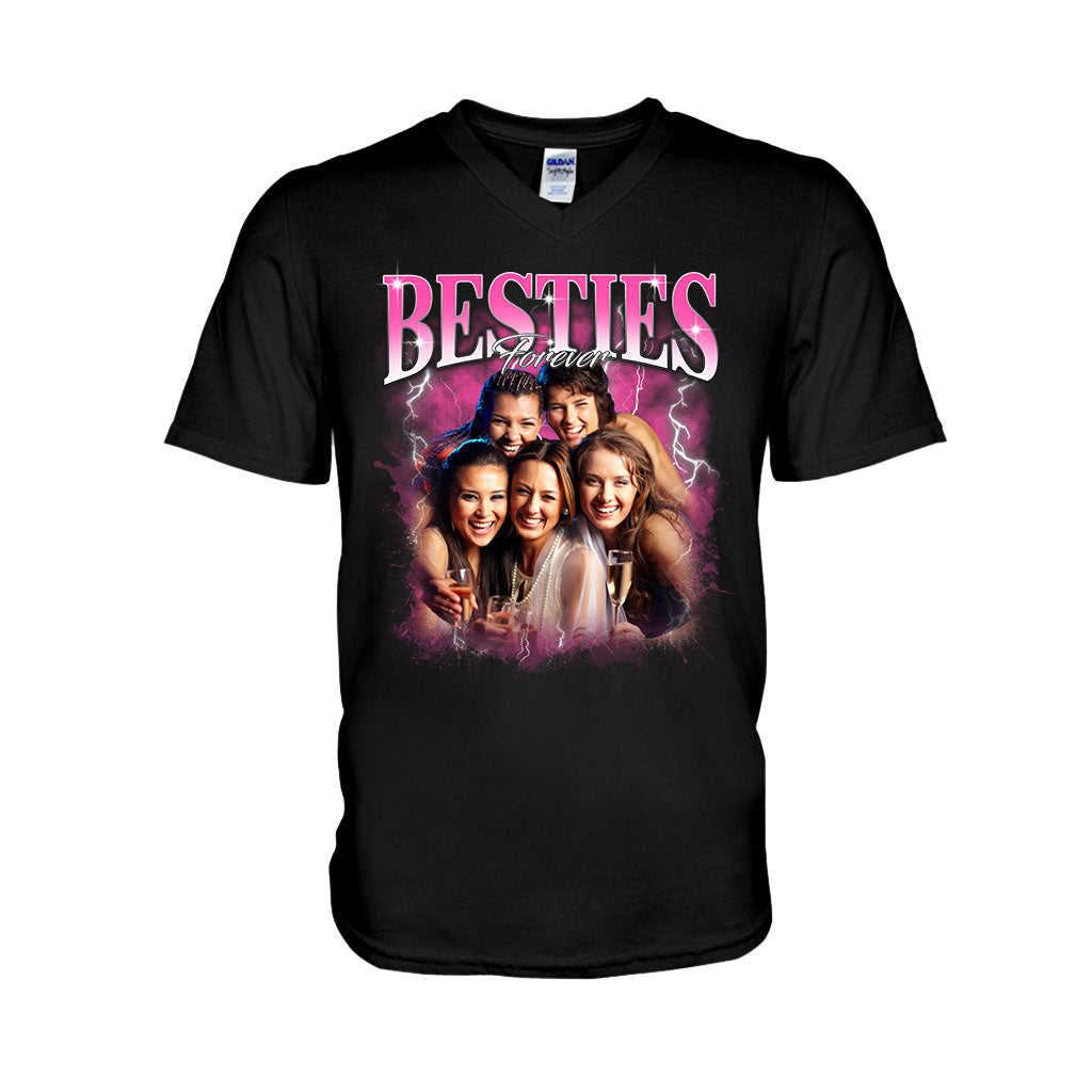 T-shirt et sweat à capuche personnalisés style rap bootleg - Cadeau pour un ami - T-shirt et sweat à capuche personnalisés