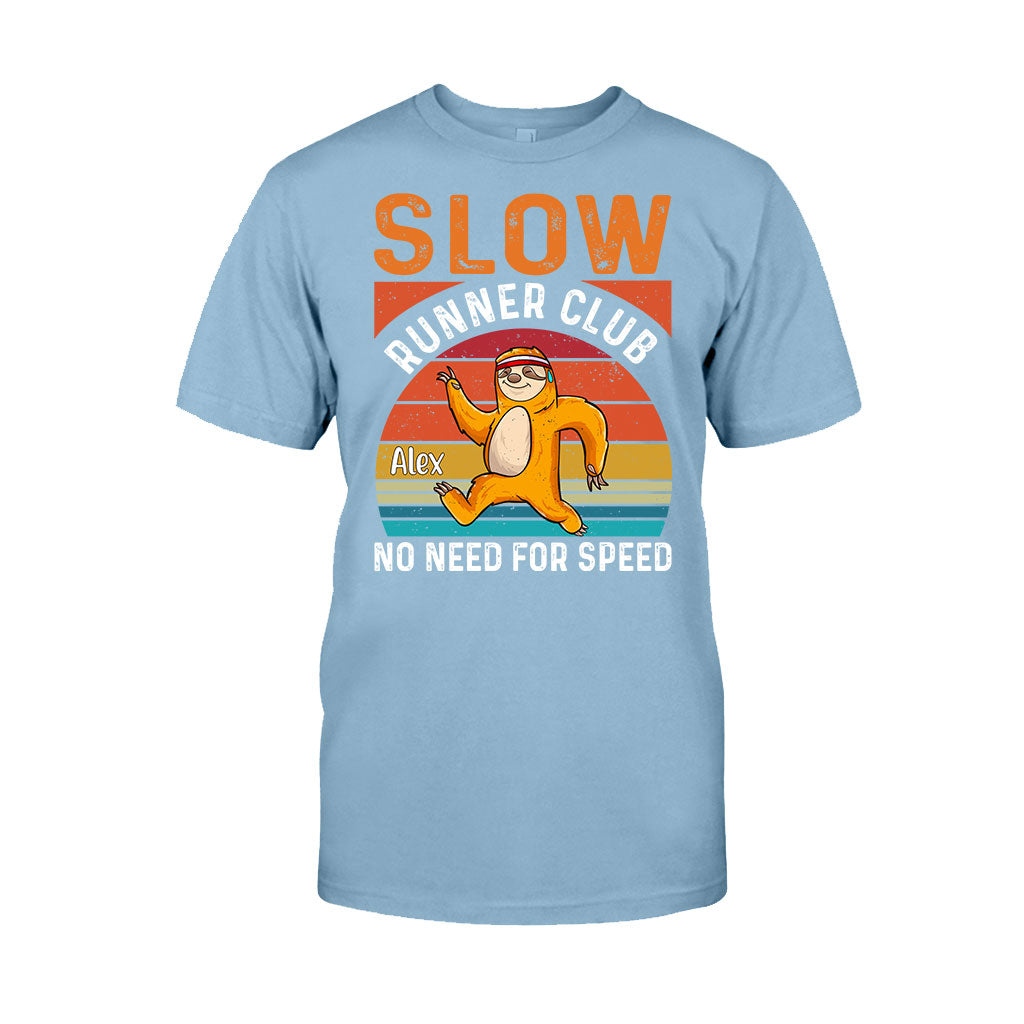Slow Runner Club - T-shirt et sweat à capuche de course personnalisés
