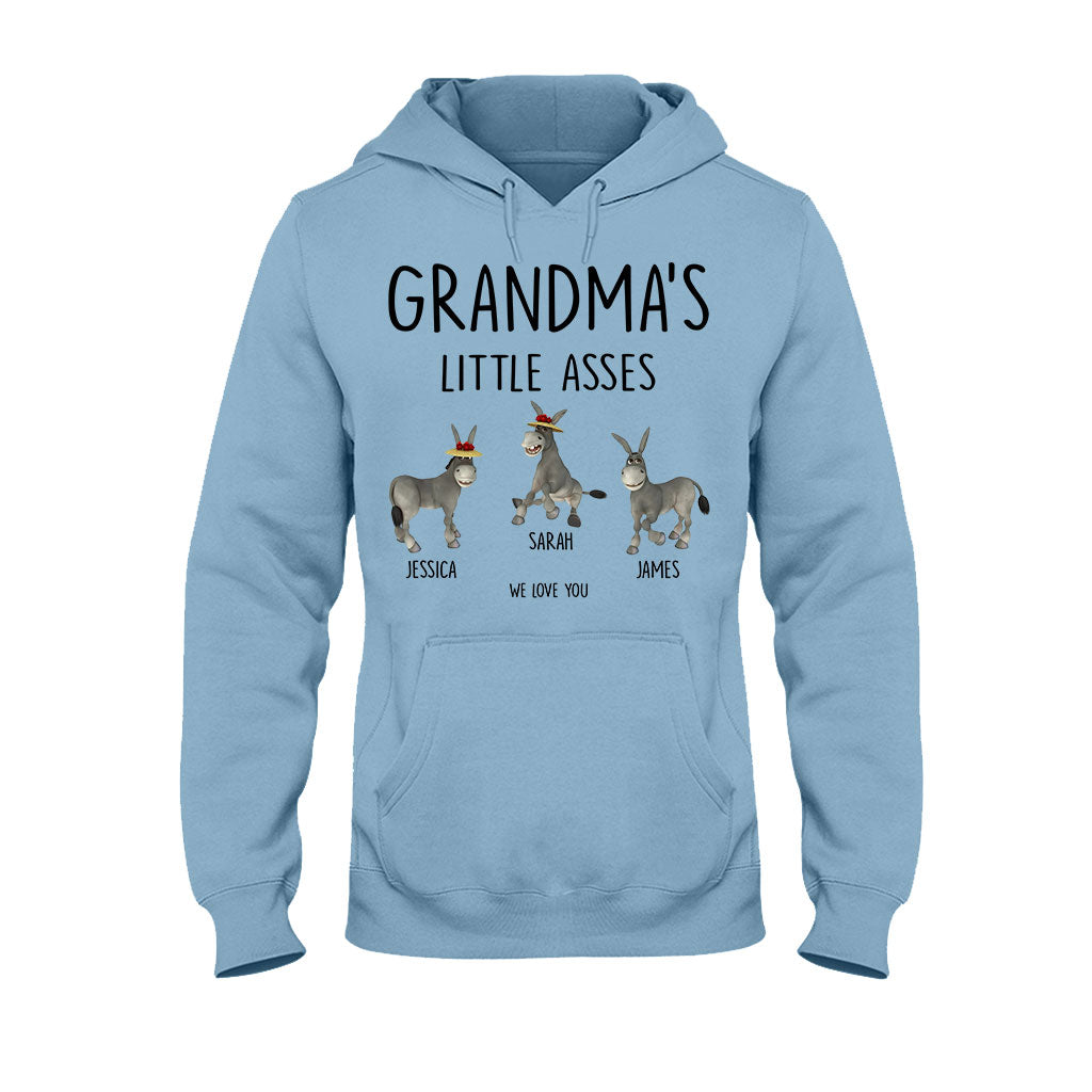 Petits Culs - Cadeau pour papa, grand-père, maman, oncle, tante, grand-mère - T-shirt et sweat à capuche personnalisés