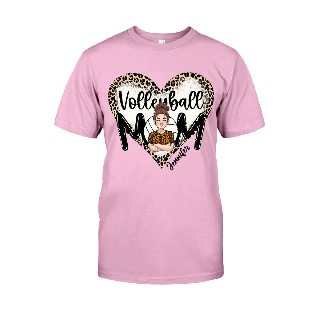 Maman de volley-ball - T-shirt et sweat à capuche de volley-ball personnalisés