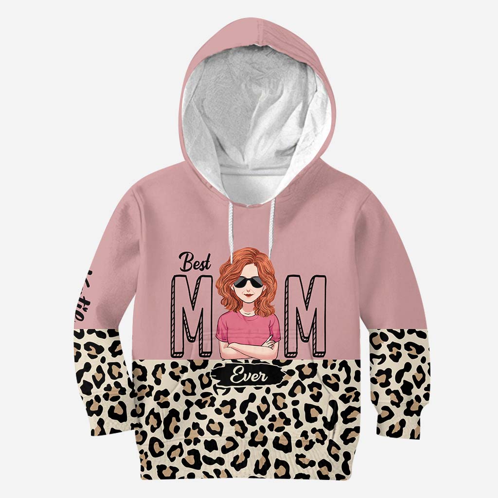 Best Mama Grandma Ever - Personalized Mother's Day Mother Hoodie and Leggings