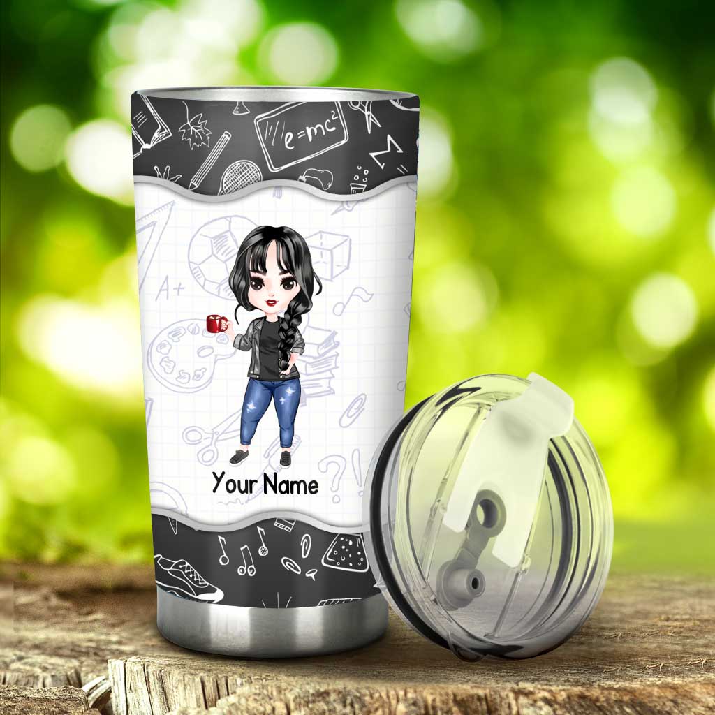 Que votre café soit fort ! - Gobelet personnalisé pour enseignants