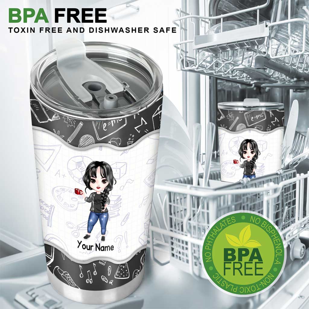 Que votre café soit fort ! - Gobelet personnalisé pour enseignants