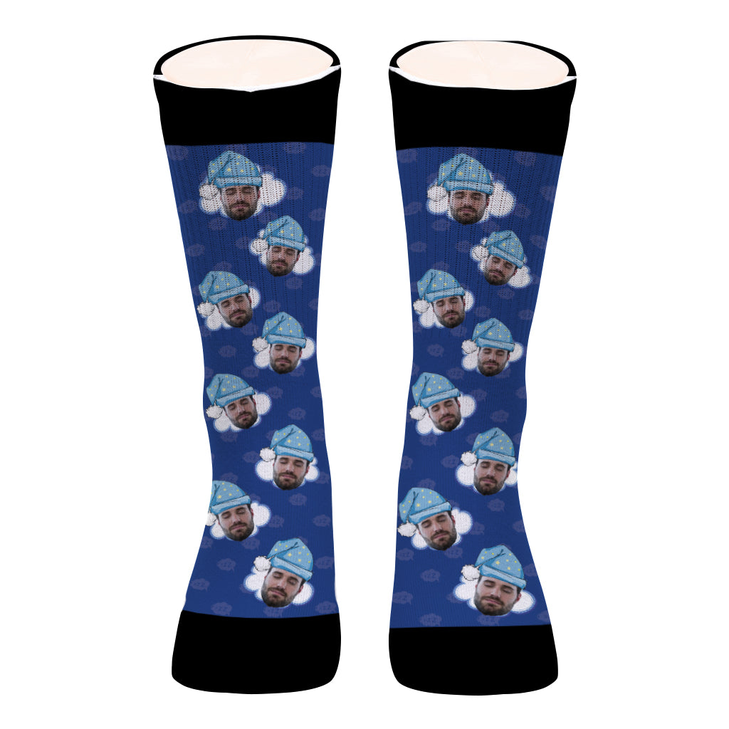 I'm Resting My Eyes - Personalized Father's Day Father Socks