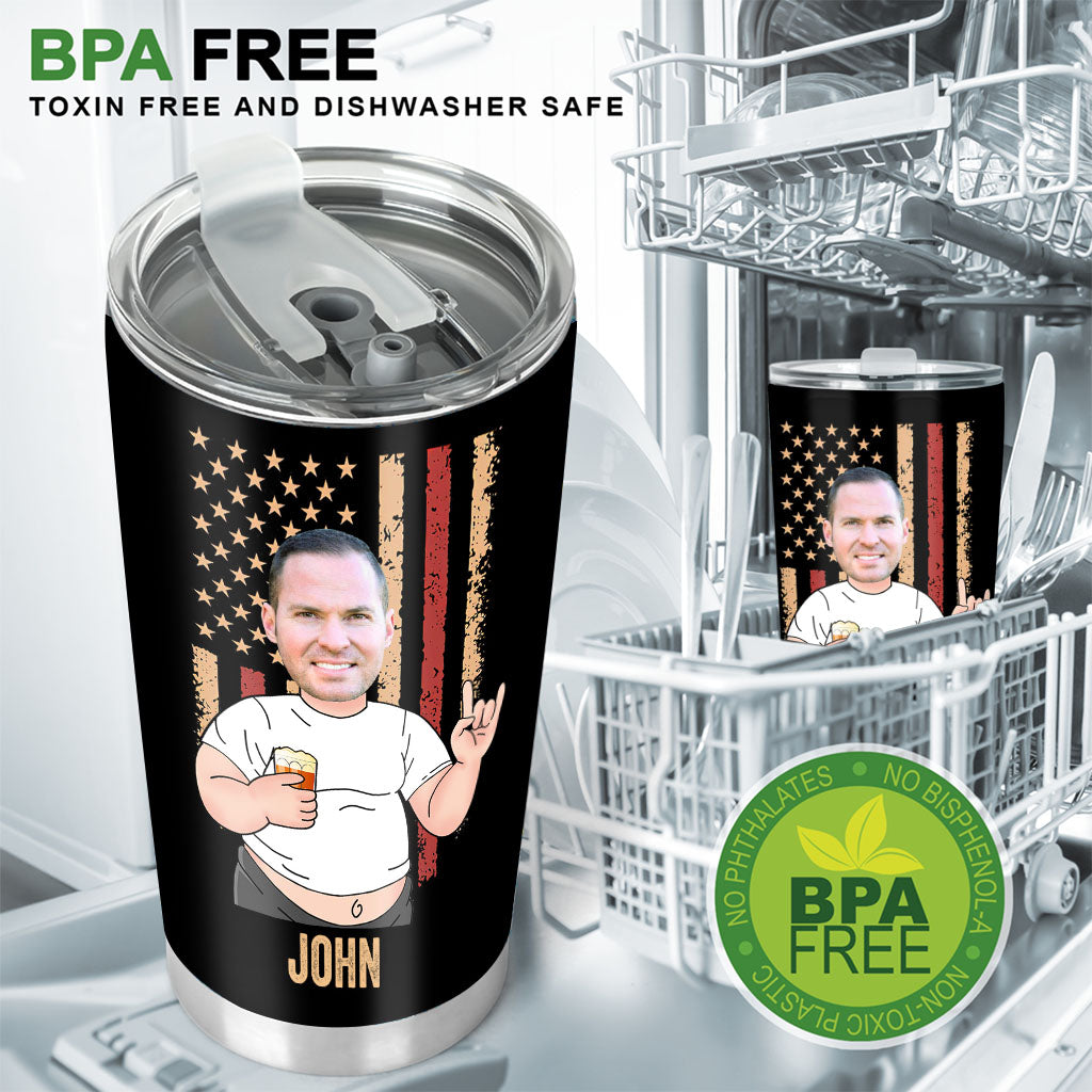 Ce n'est pas un corps de papa - Gobelet isotherme personnalisé pour la fête des pères