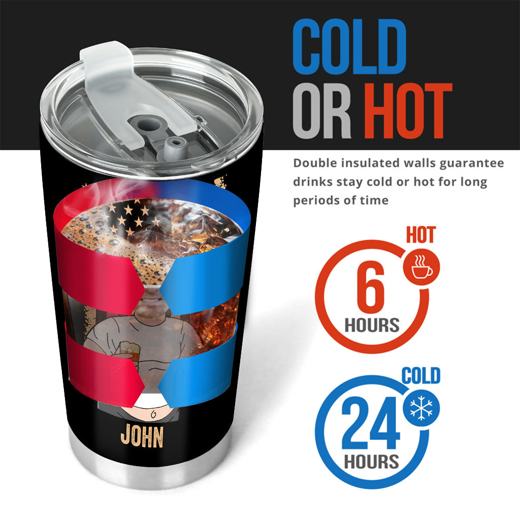 Ce n'est pas un corps de papa - Gobelet isotherme personnalisé pour la fête des pères