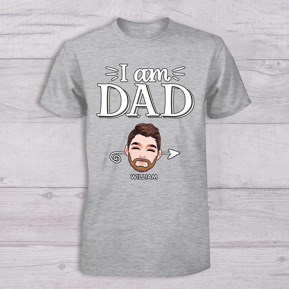 Si perdu, retournez à papa - T-shirt papa et body bébé personnalisés