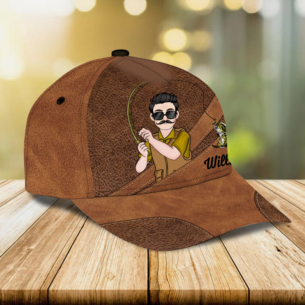 Pêche - Casquette de pêche classique personnalisée