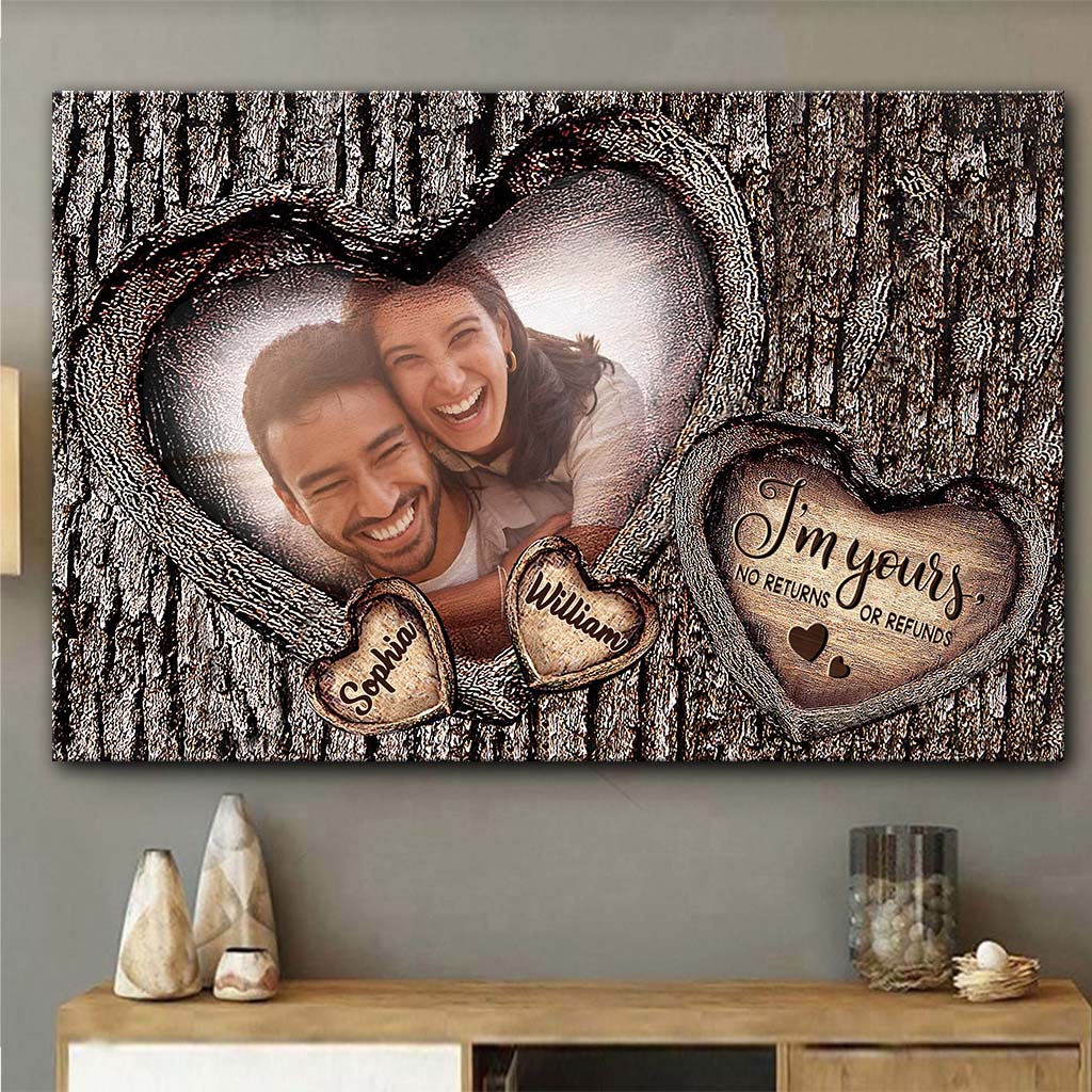 I’m Yours - Personalized Couple Canvas and Poster