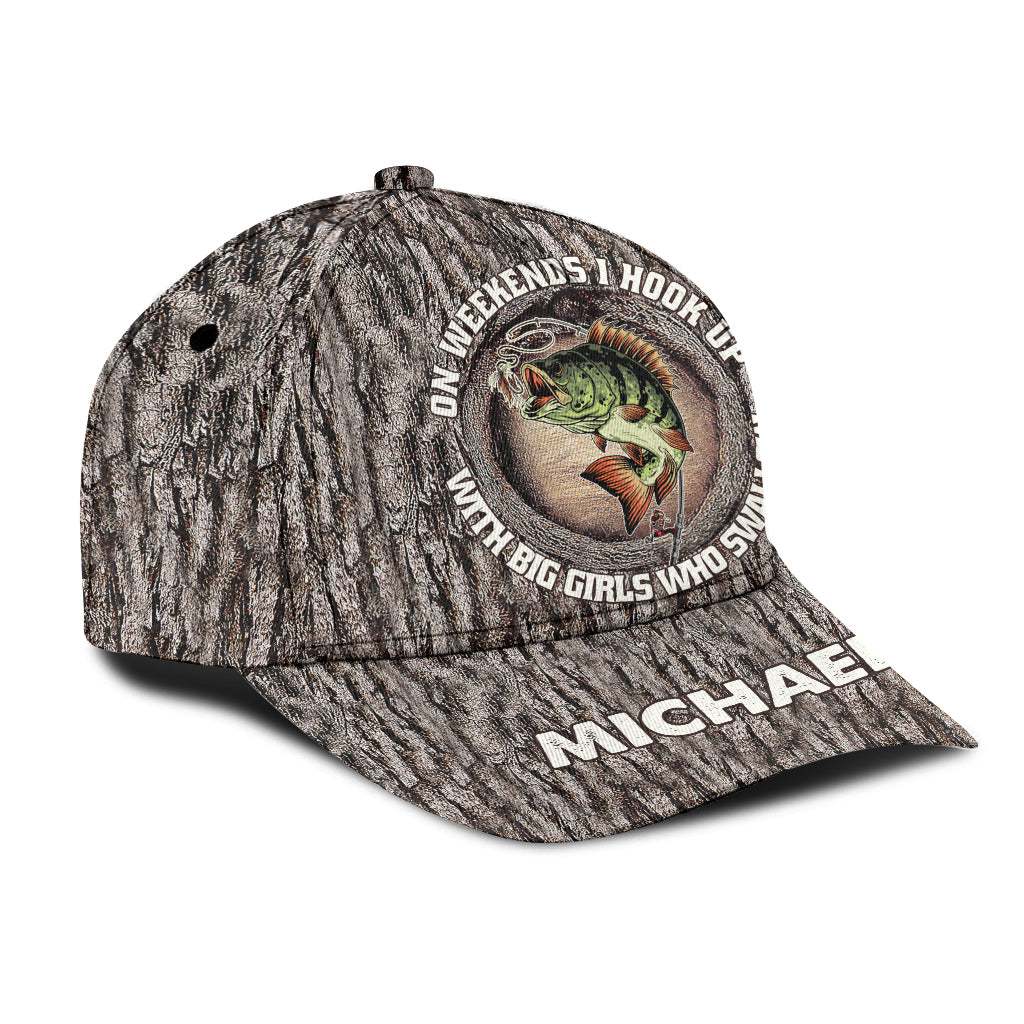 Fishing Lovers - Personalized Fishing Classic Cap