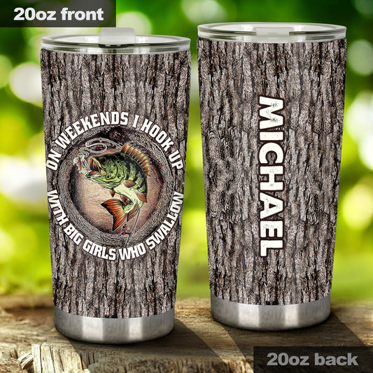 Fishing Lovers - Personalized Fishing Tumbler