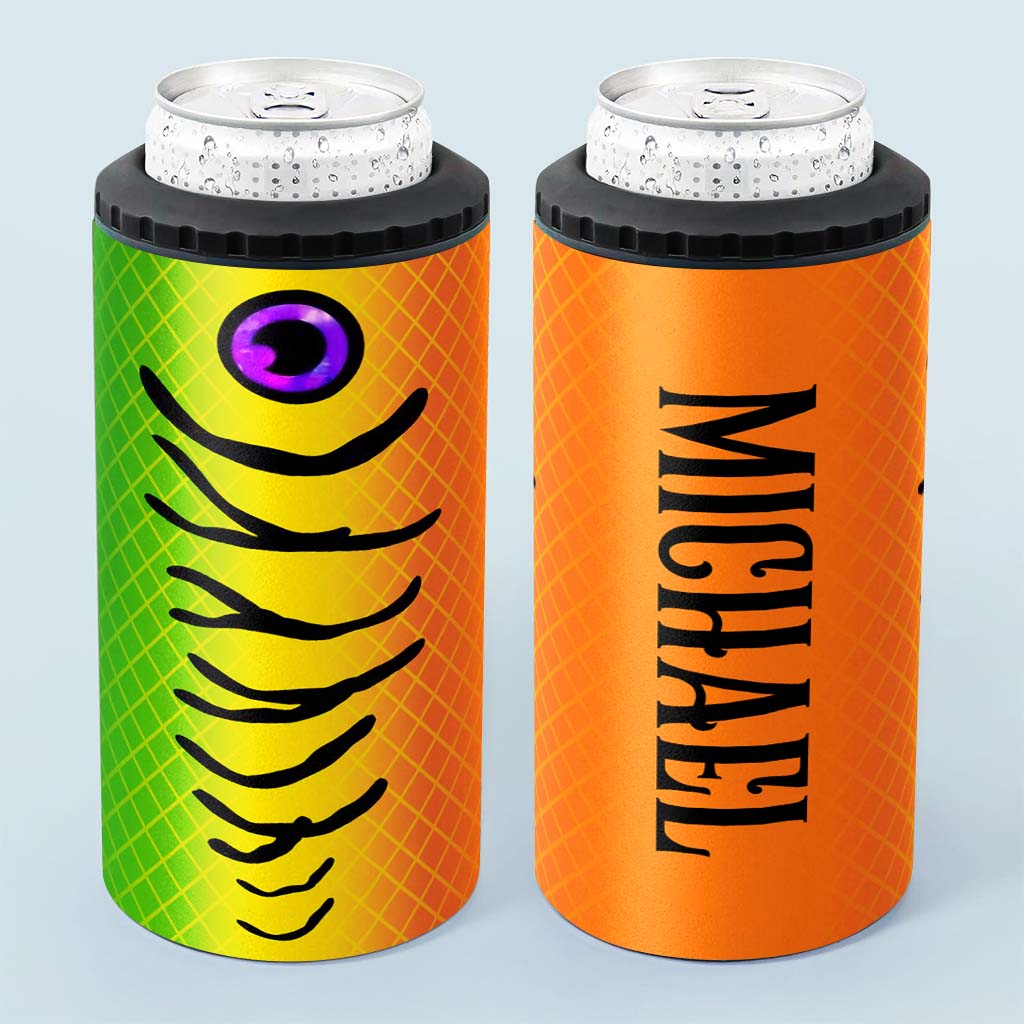 Leurre de pêche - Refroidisseur de canettes de pêche personnalisé