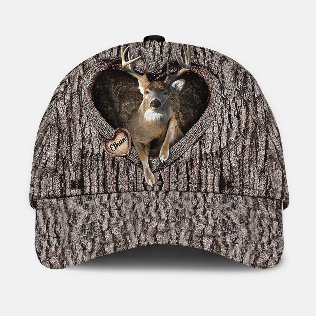 Chasse au cerf - Casquette de chasse classique personnalisée